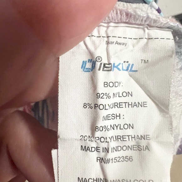 IBKUL Small UPF50  Cooling Golf Tennis Pink Orange Long Sleeve Shirt - Picture 6 of 8